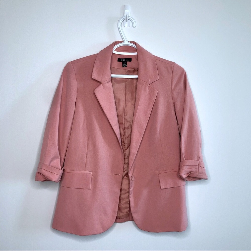 Mauve/Pink Blazer